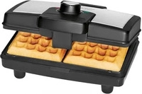 Clatronic 271705, CLATRONIC Waffelseisen WA 3606, schwarz/edelstahl