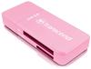 Transcend TS-RDF5R, Transcend Card Reader USB-A 3.1 - 2in1, pink, Art# 9060699