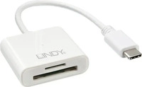 Lindy 43185, Lindy USB 3.1 Type-C extern Dual Slot Kartenleser