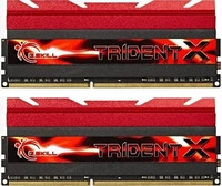G.Skill F3-2400C10D-8GTX, 8GB G.Skill TridentX DDR3-2400 DIMM CL10 Dual Kit