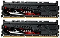 G.Skill F3-14900CL9D-8GBSR, 8GB G.Skill SNIPER DDR3-1866 DIMM CL9 Dual Kit