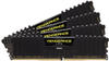 Corsair CMK128GX4M4A2666C16, 128GB Corsair Vengeance LPX schwarz DDR4-2666 DIMM CL16