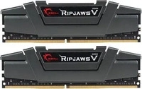 G.Skill F4-3200C16D-16GVGB, 16GB G.Skill RipJaws V dunkelgrau DDR4-3200 DIMM...