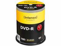 Intenso 4101156, Intenso DVD-R 4.7 GB 100er Spindel (4101156), Art# 8253087