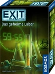 Kosmos Verlag 692742, Kosmos Verlag KOSMOS EXIT - Das Spiel: Das geheime Labor