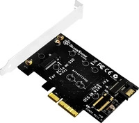 Silverstone SST-ECM20, Silverstone SST-ECM20, 2 Ports M.2 Erweiterungskarte,...