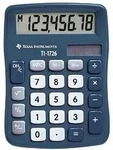 Texas Instruments TI1726, Texas Instruments Tischrechner TI-1726, Solarbetrieb