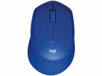 Logitech 910-004910, Logitech M330 Silent Plus USB blau (kabellos), Art# 8745338