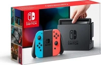 Nintendo 10010738, Nintendo Switch V2 2022 Edition 32GB, neon red - neon blue