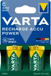 Varta 56714101412, Varta Akku RECHARGE Power C HR14 3000mAh NEU 2St.
