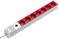 Rittal 4510243, 2.00m Rittal Steckdosenleiste Grau 7 (4510243)