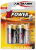 ANSMANN 5015623, ANSMANN X-Power LR14 Alkaline C Baby Batterie 1.5 V 2er Pack,...