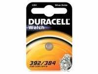 Duracell 953110, Duracell 392/384 SR41 Silber Knopfzellen Batterie 1.5 V 1er Pack,