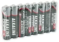ANSMANN 5015360, ANSMANN Red-Line LR03 Alkaline AAA Micro Batterie 1.5 V 8er Pack