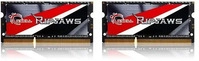 G.Skill F3-1600C11D-8GRSL, 8GB G.Skill Ripjaws DDR3L-1600 SO-DIMM CL11 Dual Kit