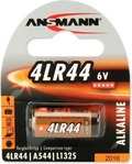 ANSMANN 1510-0009, ANSMANN 4LR44 Alkaline Batterie 6.0 V 1er Pack