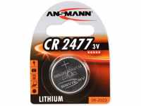 ANSMANN 1516-0010, ANSMANN CR2477 Lithium Knopfzellen Batterie 3.0 V 1er Pack,...