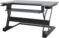 Ergotron 33-397-085, Ergotron WORKFIT-T Stand Table Top schwarz