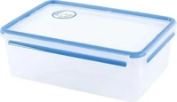 Emsa 508547, emsa Frischhaltedose CLIP & CLOSE, 5,50 Liter, transparent