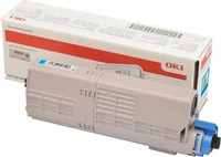 OKI 46490403, OKI Toner cyan C532/C534
