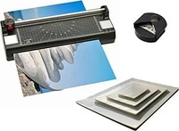 Olympia 3115, Olympia Laminator mit Papierschneider A340 Combo