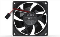 Noiseblocker ITR-P-1, 80x80x25mm Noiseblocker BlackSilent Pro Fan P-1