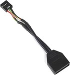 Silverstone G11303050-RT, Silverstone Adapter intern USB 3.0 zu intern USB 2.0...