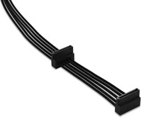 be quiet! BC025, be quiet! be quiet! 2x SATA, 700mm schwarz Erweiterungskabel...