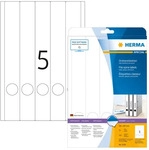 Herma 5130, Herma 5130 blickdicht Ordneretiketten 3.8x29.7 cm (25 Blatt (125