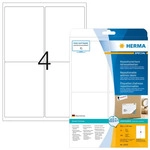 Herma 10019, Herma 10019 Adressetiketten 9.91x1.39 cm (25 Blatt (100 Etiketten))