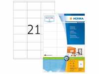 Herma 4473, Herma 4473 Premium Universal-Etiketten 7x4.1 cm (100 Blatt (2100