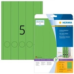 Herma 5134, Herma 5134 blickdicht gruen Ordneretiketten 3.8x29.7 cm (20 Blatt...