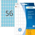 Herma 2343, Herma 2343 blau Vielzwecketiketten 1.2x1.8 cm (32 Blatt (1792...