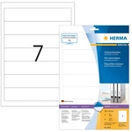 Herma 8620, Herma 8620 blickdicht Ordneretiketten 19.2x3.8 cm (10 Blatt (70