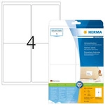 Herma 4503, HERMA Universal-Etiketten PREMIUM, 99,1 x 139 mm, wei&szlig;
