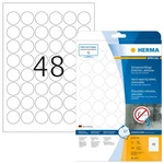 Herma 4571, Herma Folien-Etiketten SPECIAL, Durchmesser: 30 mm, abl&ouml;sbar