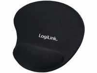 LogiLink ID0027, LogiLink Mauspad 200 mm x 200 mm schwarz, Art# 8279543