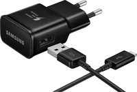 Samsung EP-TA20EBECGWW, Samsung Schnellladeger&auml;t EP-TA20E USB-C Schwarz