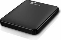 WD WDBUZG0010BBK-WESN, 1TB WD Elements Portable SE WDBUZG0010BBK-WESN 2.5" (6.4cm)