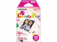 Fujifilm 70100139614, Fujifilm Instax Mini Film Candy Pop, Art# 9095157