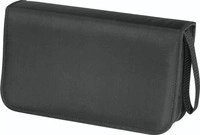 Hama 00033832, Hama CD-/DVD-/Blu-Ray-Tasche 80 schwarz Tasche f&uuml;r Aufbewahrung