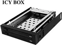 ICY BOX IB-2226StS, RaidSonic ICY BOX IB-2226StS 3,5" Wechselrahmen f&uuml;r 2x 2.5"