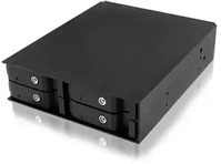 ICY BOX 20316, RaidSonic ICY BOX IB-2240SSK 5,25" Wechselrahmen f&uuml;r 4x 2.5"