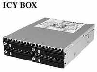 ICY BOX IB-2222SSK, RaidSonic ICY BOX 5,25 " Wechselrahmen für 4x 2.5 "...
