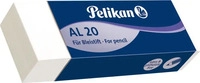 Pelikan 619643, Pelikan Radiergummi AL20 wei&szlig;