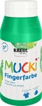 KREUL 23210, KREUL MUCKI Fingerfarbe gr&uuml;n 750,0 ml