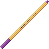 Stabilo 88/58, STABILO point 88 Fineliner lila 0,4 mm, 1 St. (88/58)