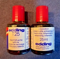 Edding 4-T25003, edding Nachf&uuml;lltinte T 25 blau