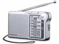 Panasonic RF-P150DEG9-S, Panasonic RF-P150DEG9-S tragbares Radio silber, Art#...