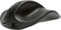 Hippus M2UB-LC, Hippus Handshoemouse USB schwarz (kabellos)